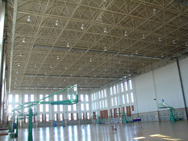 自贡篮球馆网架